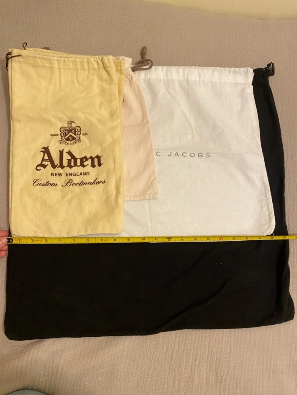 Marc by Marc Jacobs , Tumi , Alden , Slippers Drawstring Bags. Set